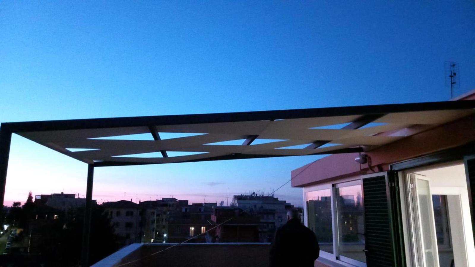 Casetta Sole, Superattico Con Terrazzo Vicino San Pietro, New روما المظهر الخارجي الصورة