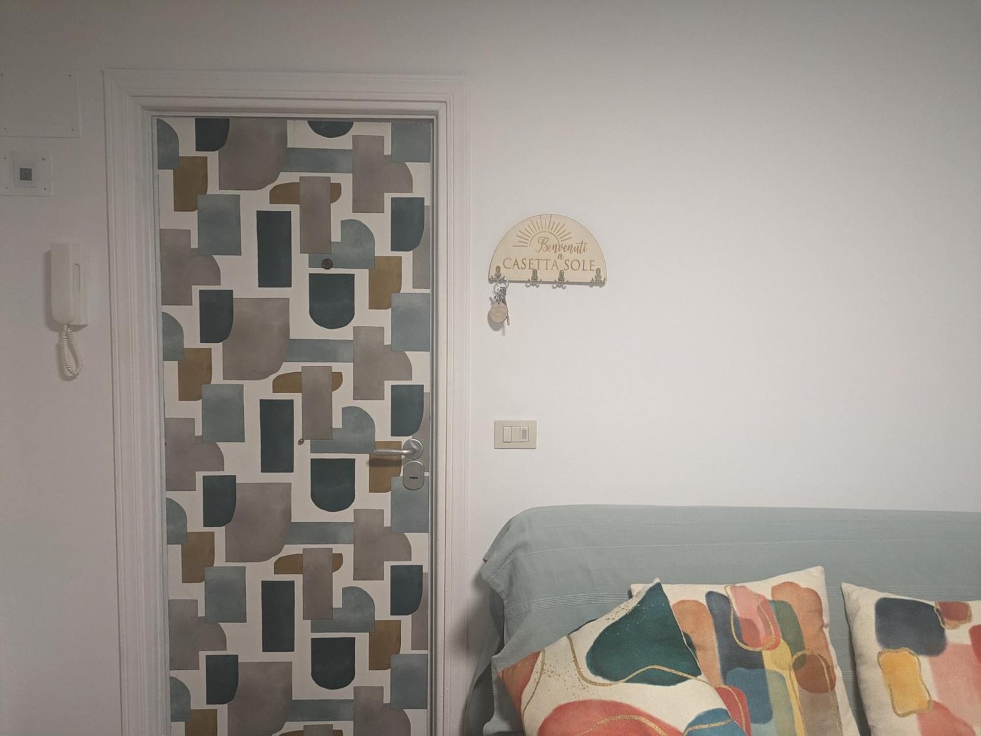 Casetta Sole, Superattico Con Terrazzo Vicino San Pietro, New روما المظهر الخارجي الصورة